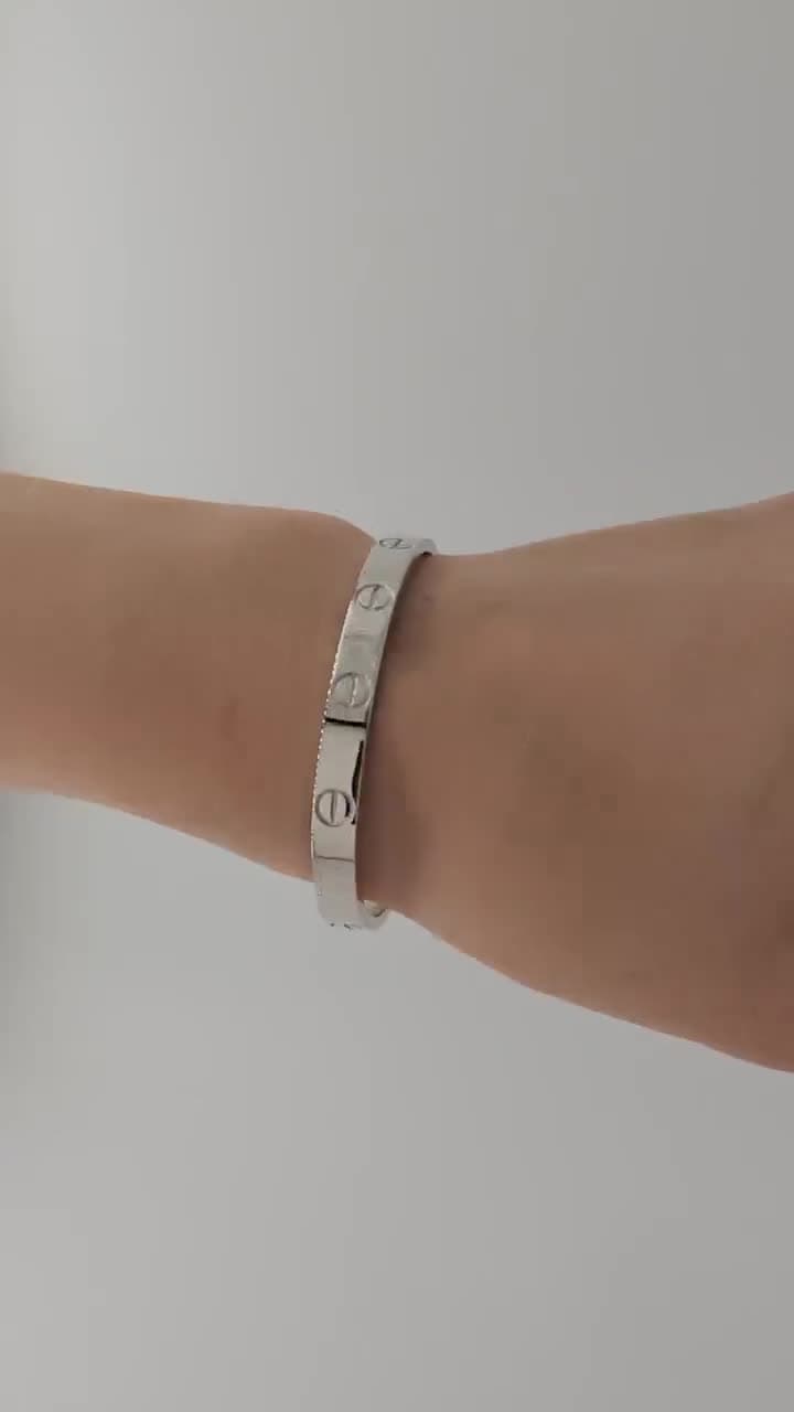 Серебряный браслет