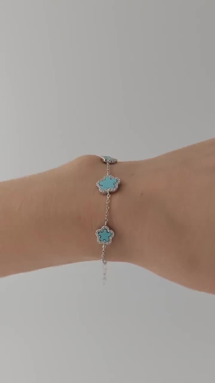 Серебряный браслет