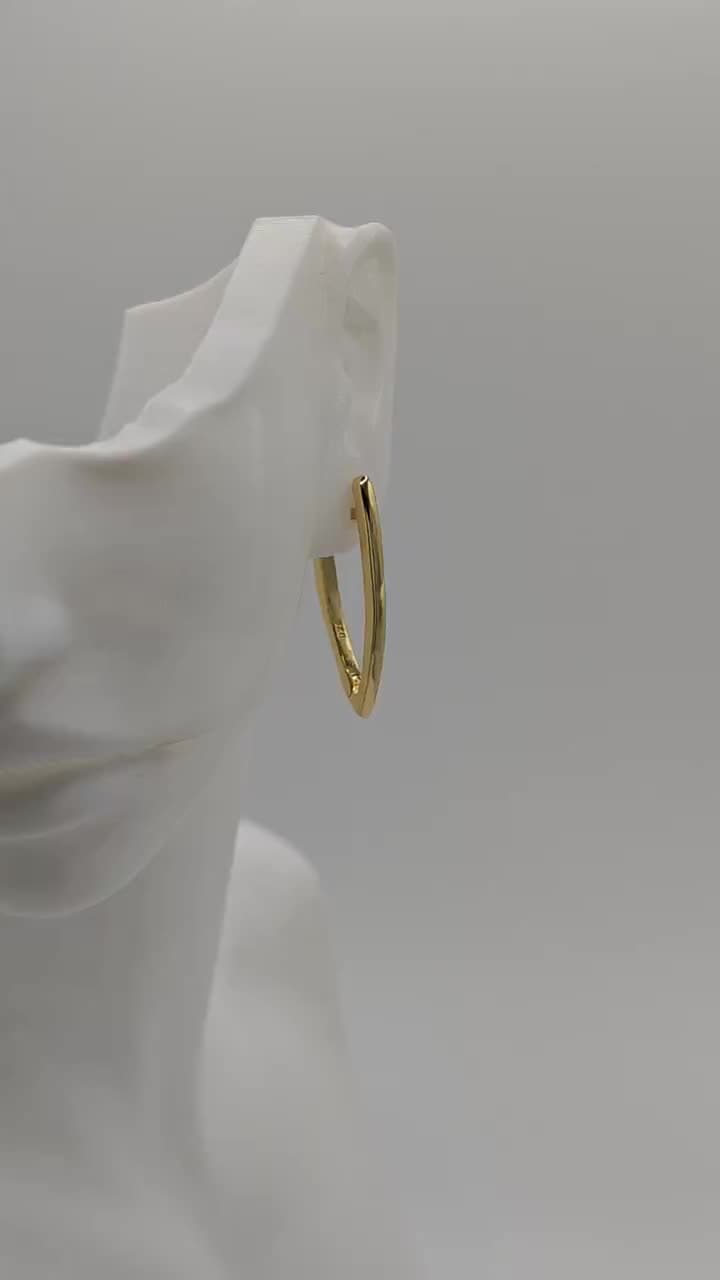 Серебряные серьги