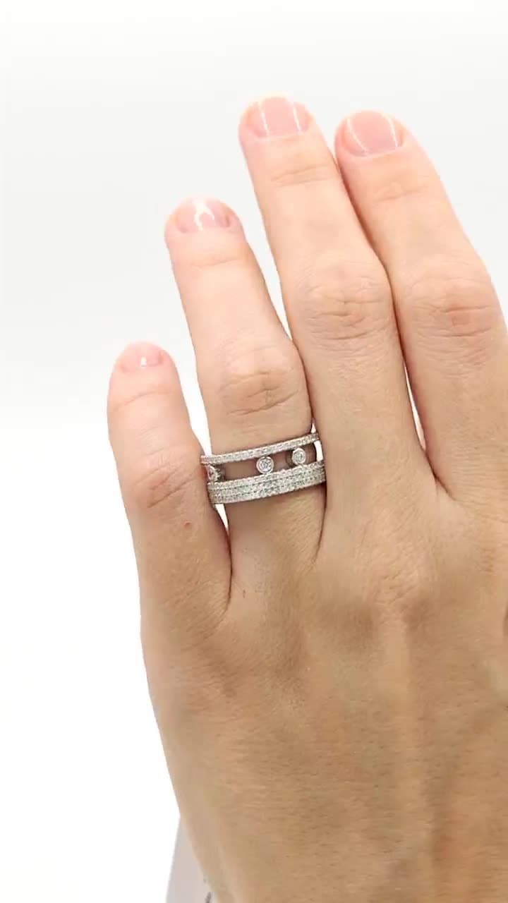 Серебряное кольцо