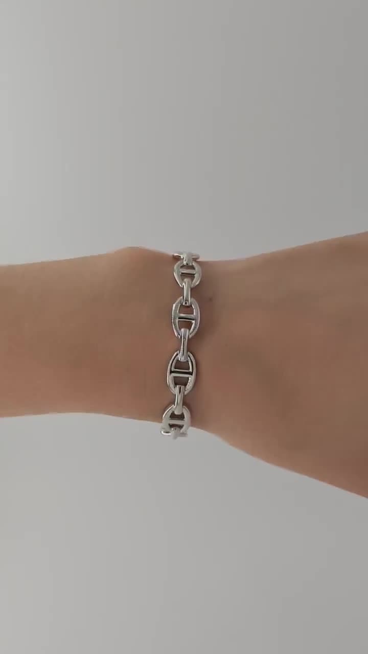 Серебряный браслет