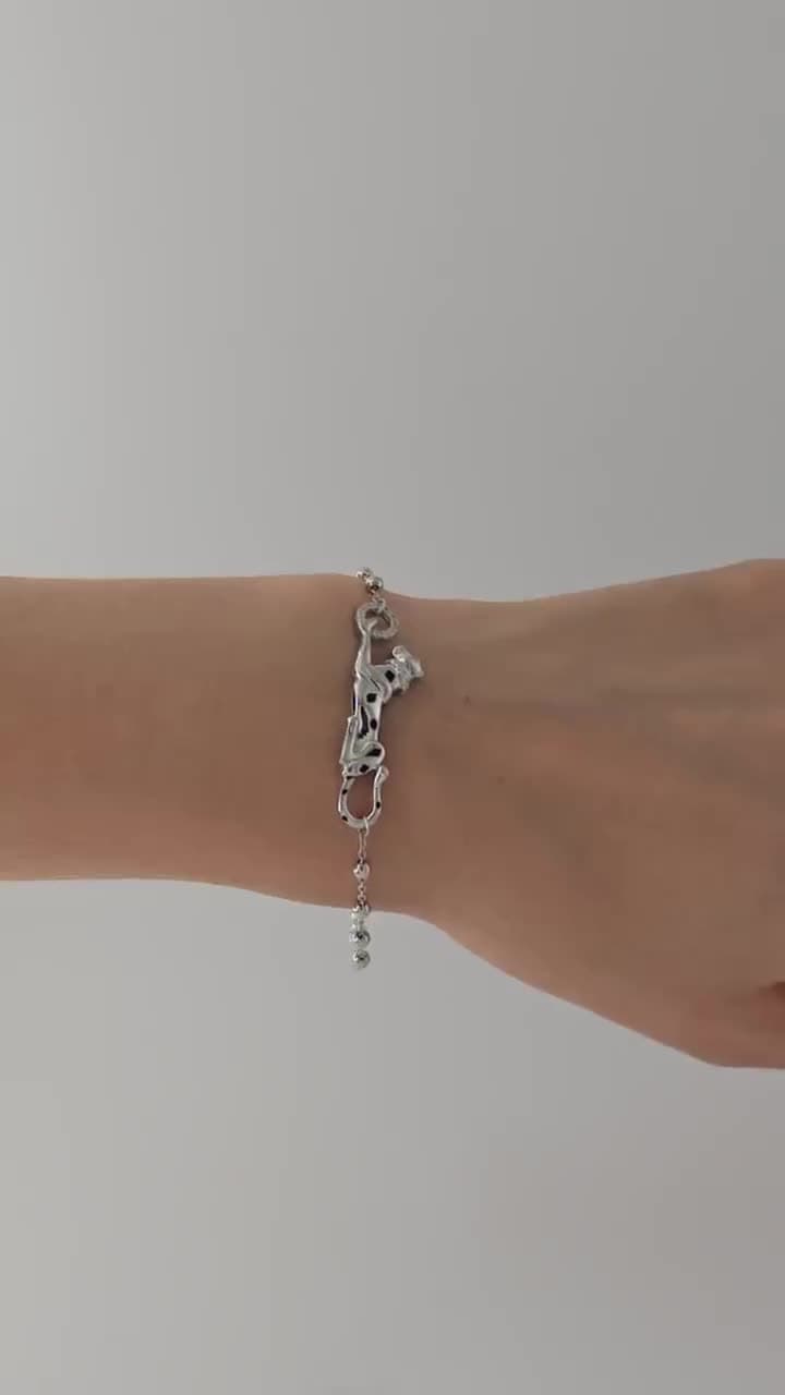 Серебряный браслет