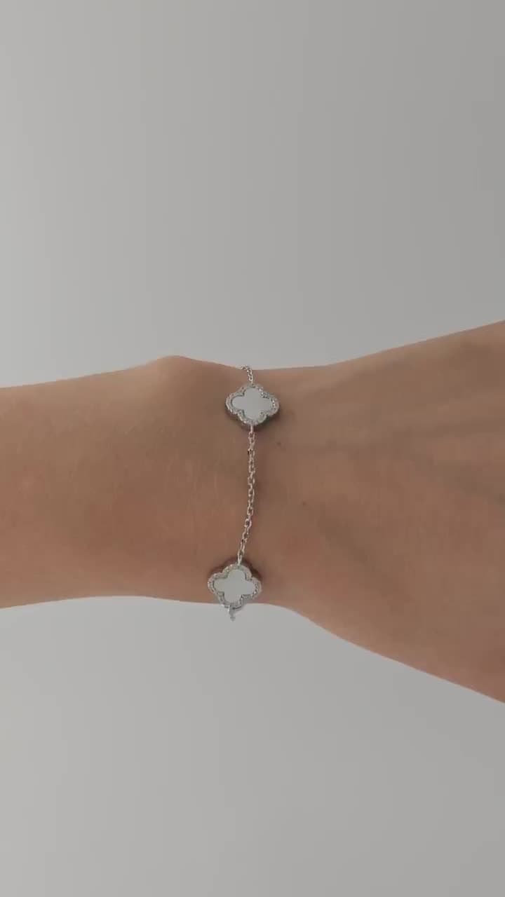 Серебряный браслет