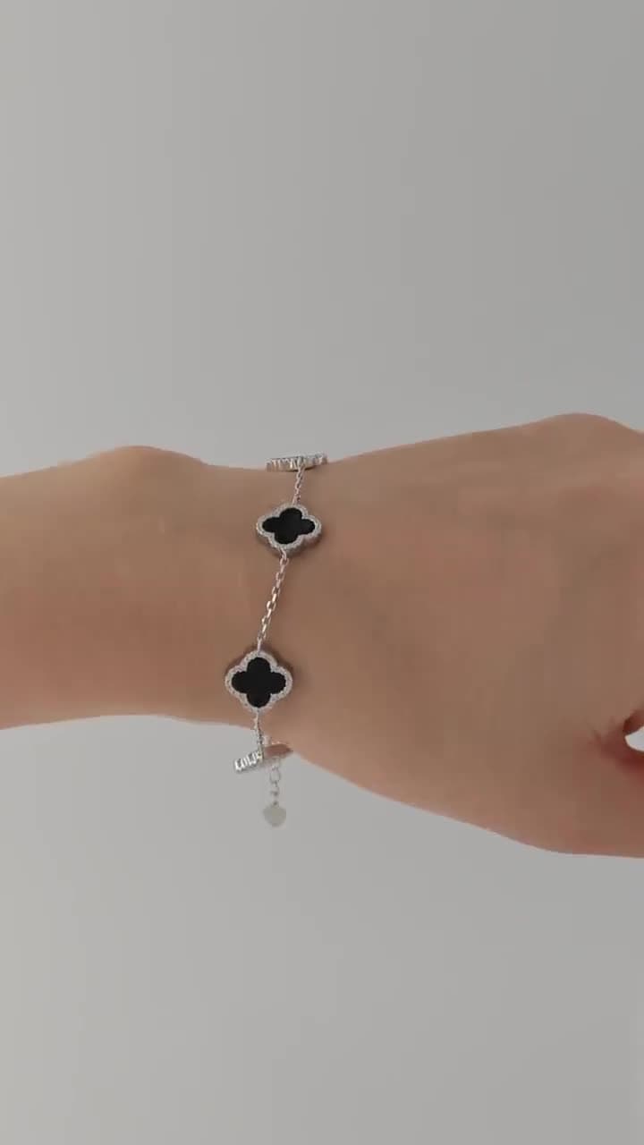 Серебряный браслет