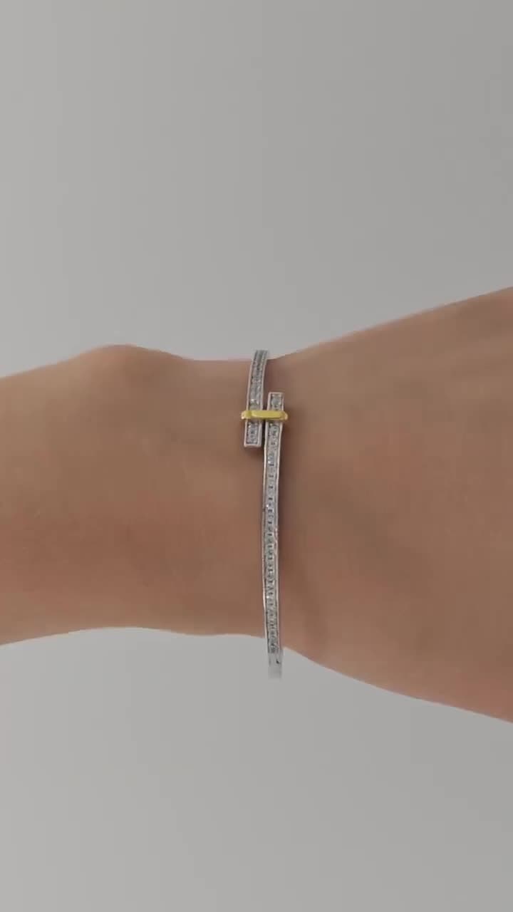 Серебряный браслет