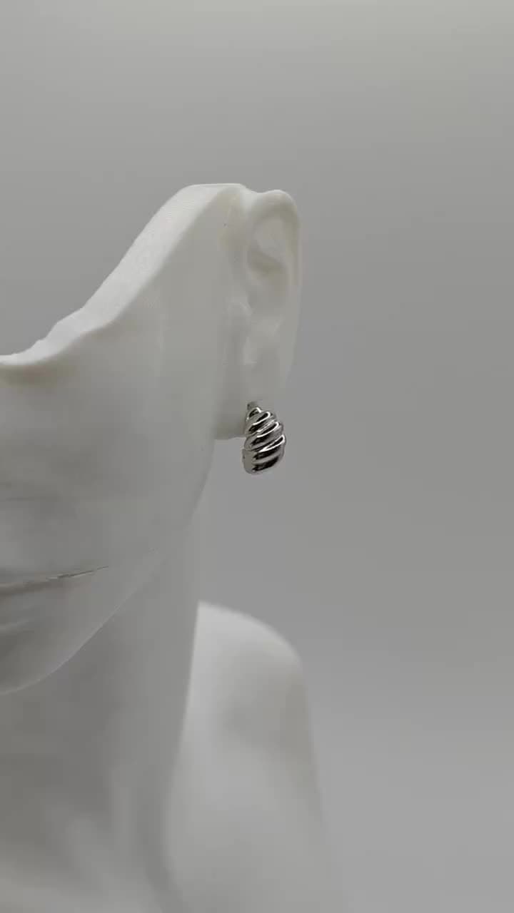 Серебряные серьги