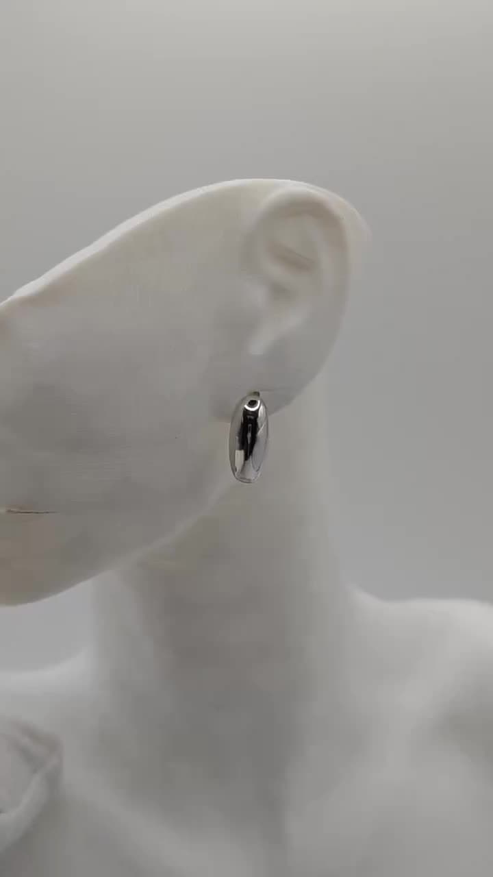 Серебряные серьги