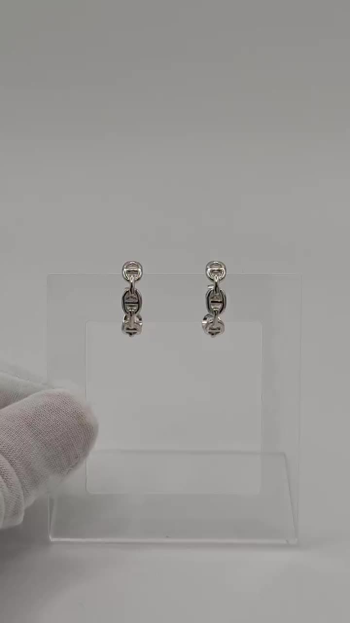 Серебряные серьги