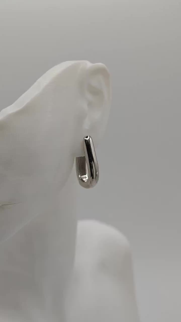 Серебряные серьги