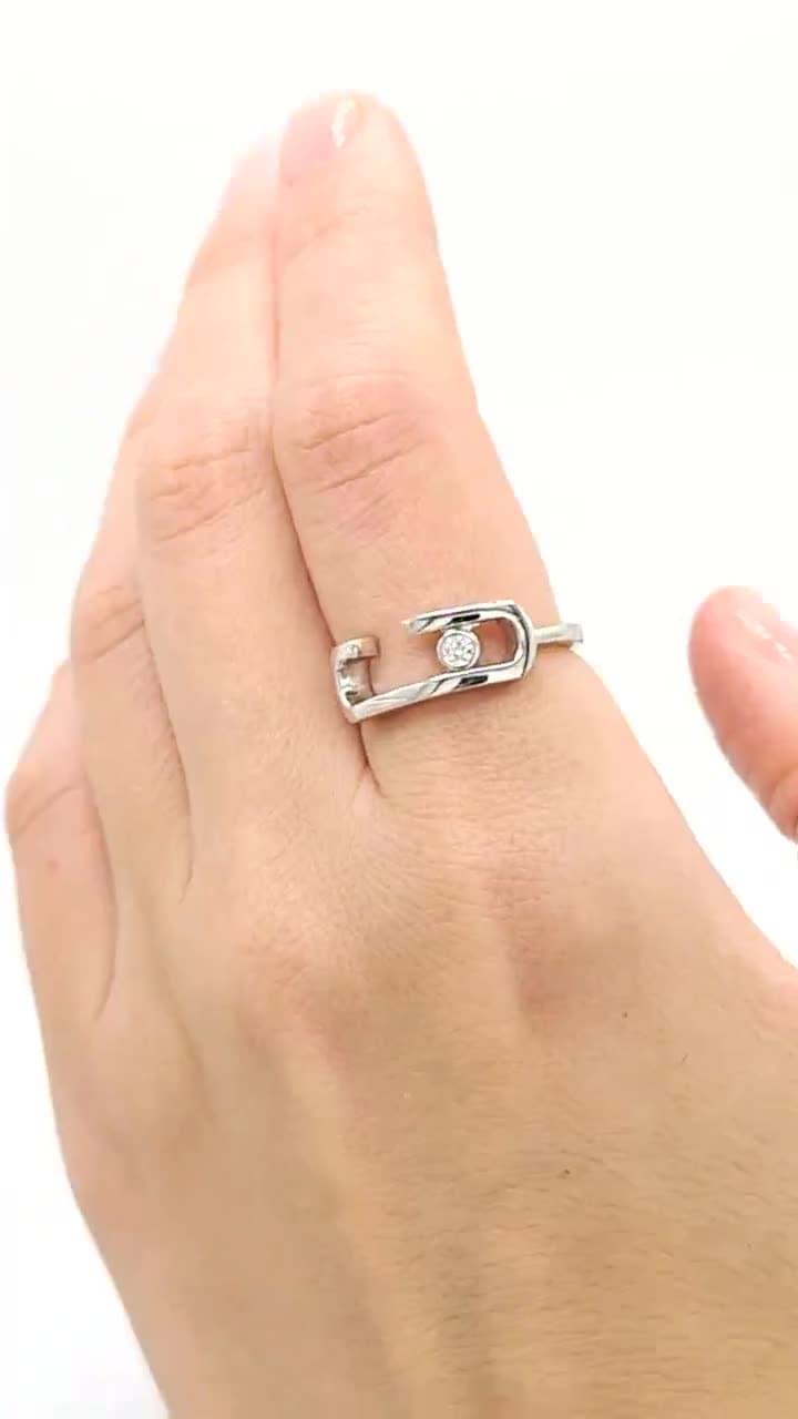 Серебряное кольцо