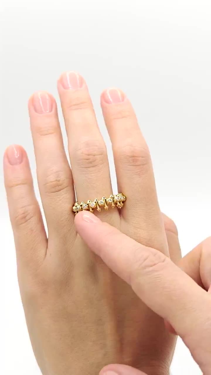 Серебряное кольцо