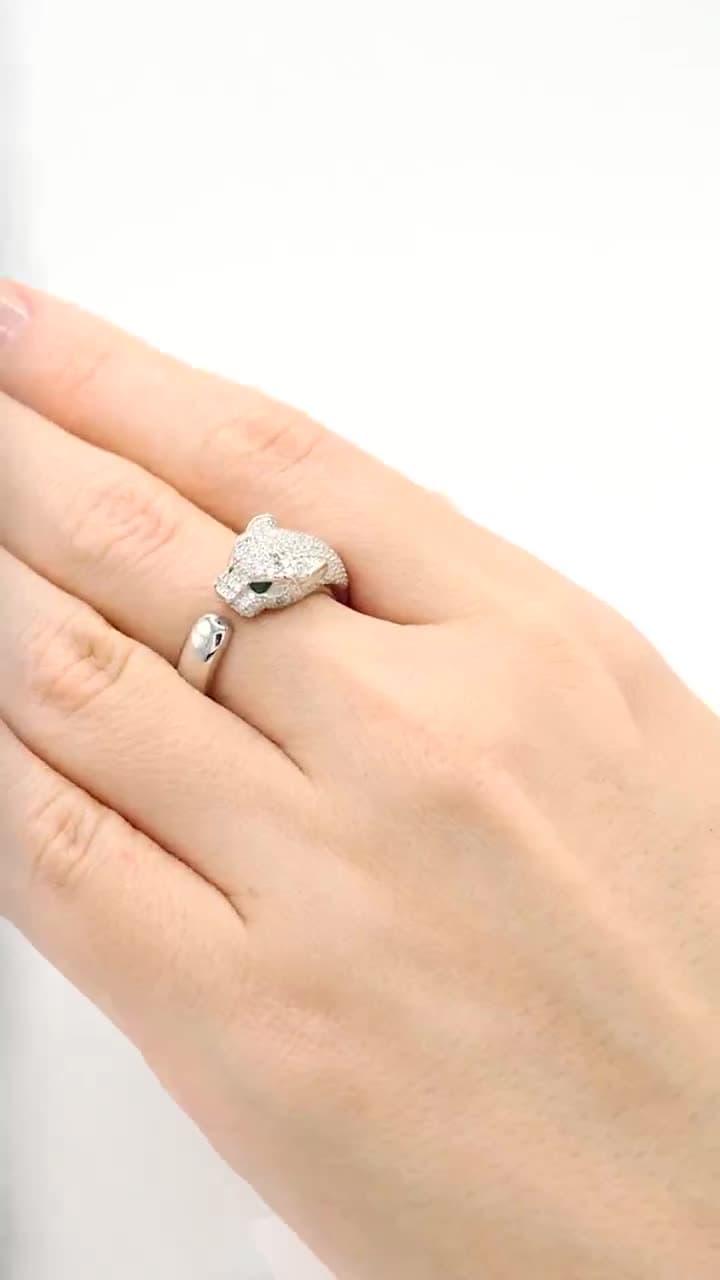 Серебряное кольцо