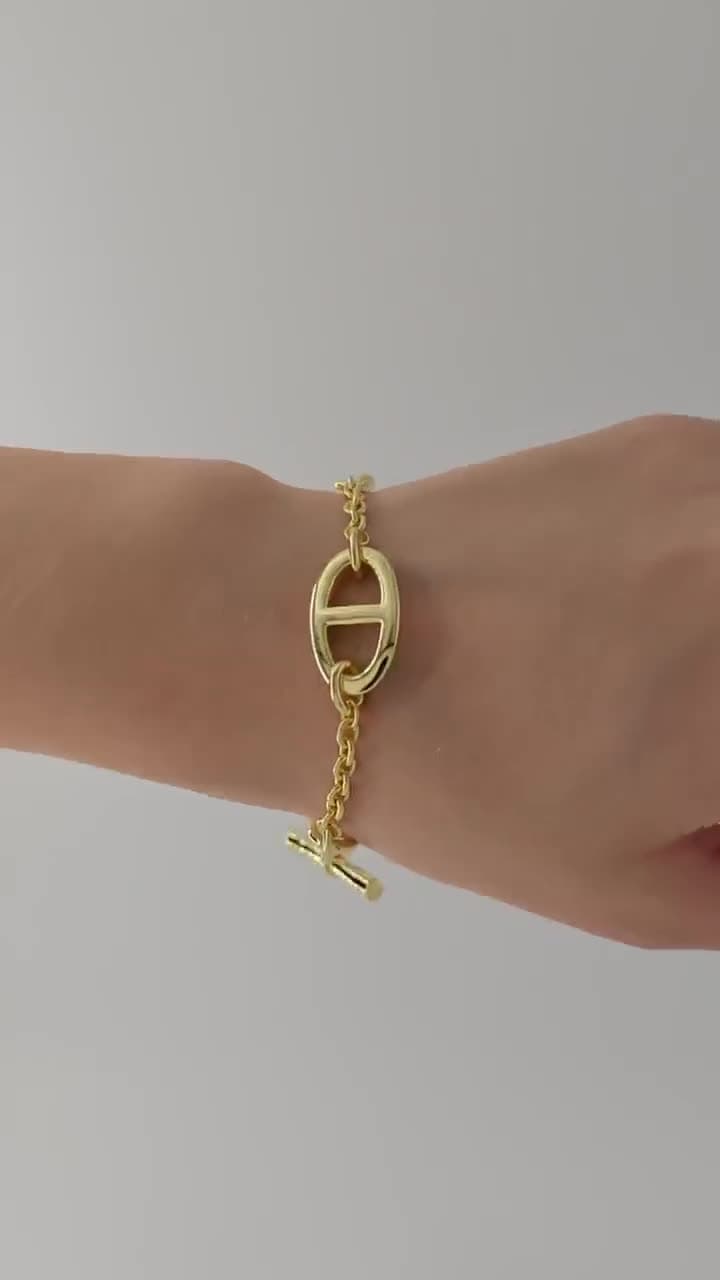 Серебряный браслет