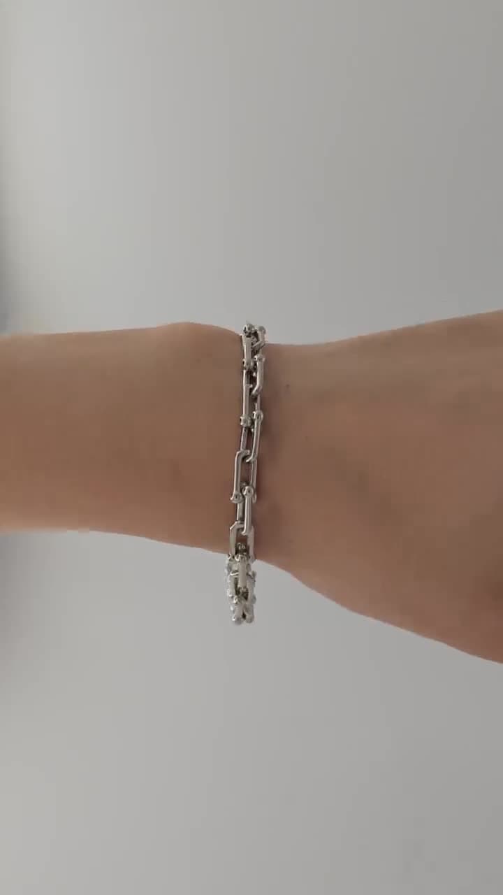 Серебряный браслет