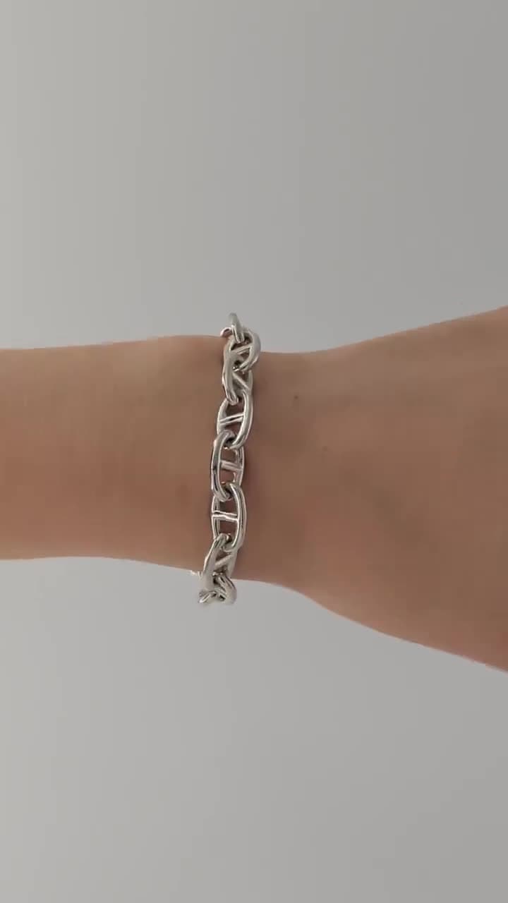Серебряный браслет