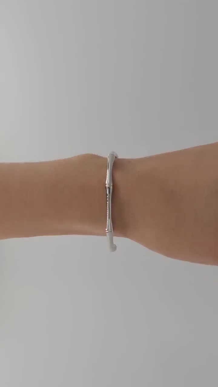 Серебряный браслет