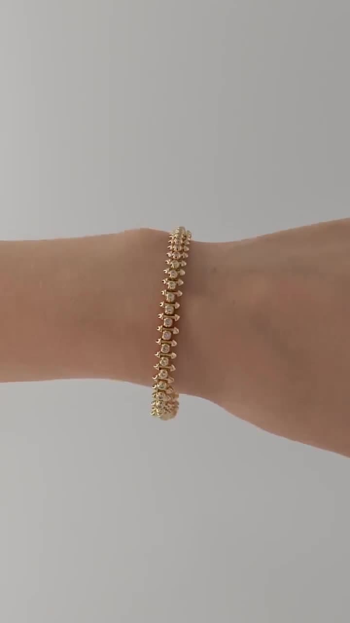Серебряный браслет