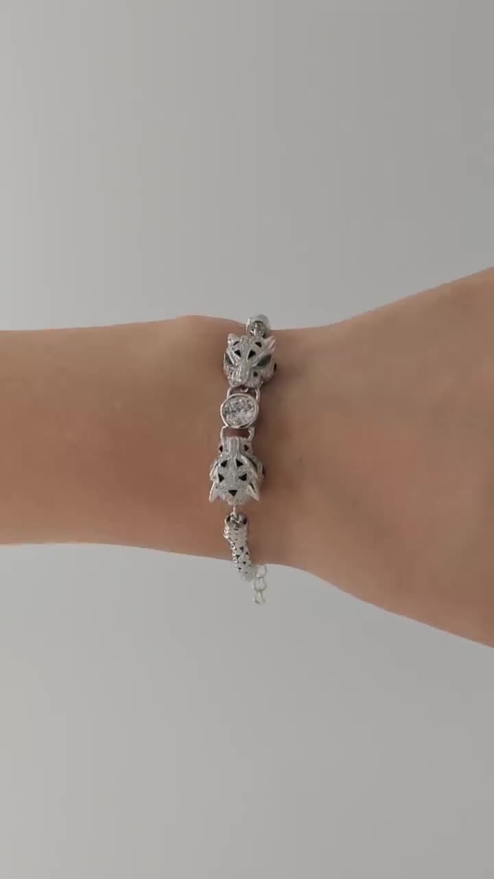 Серебряный браслет