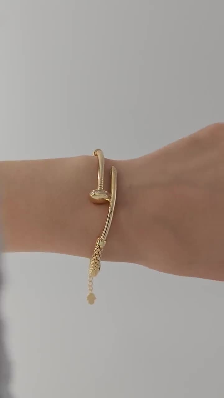 Серебряный браслет