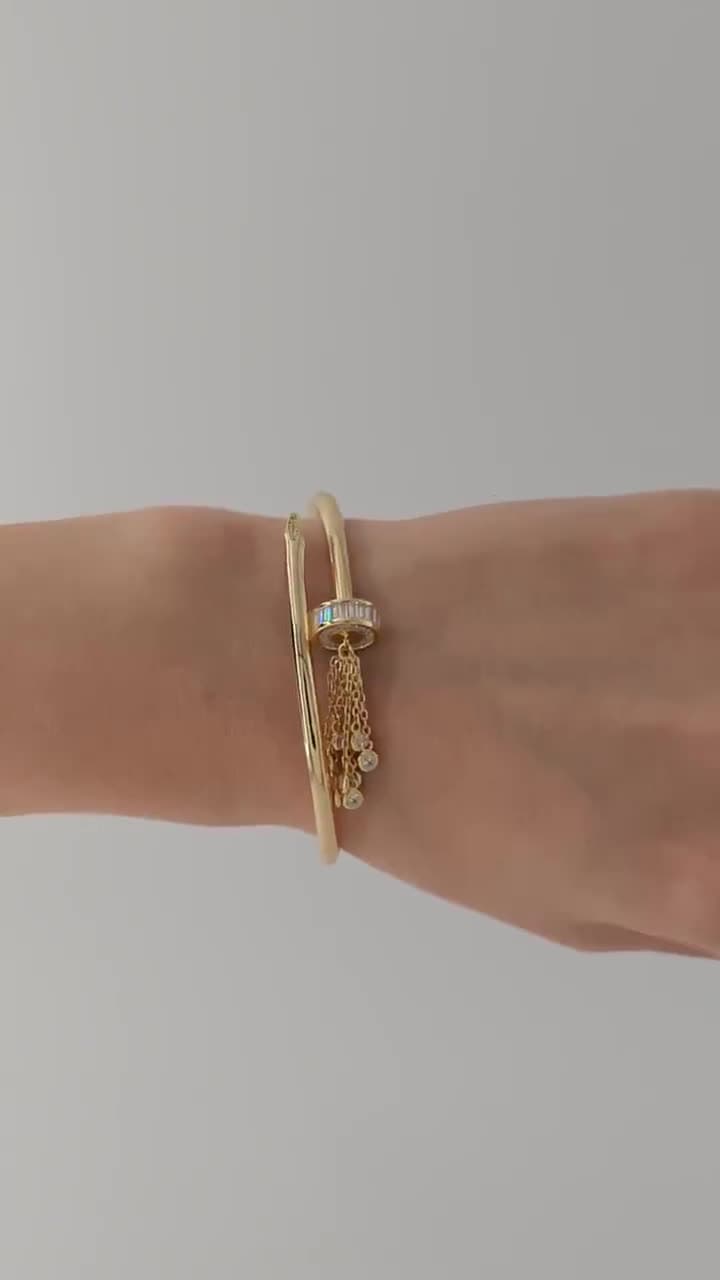Серебряный браслет