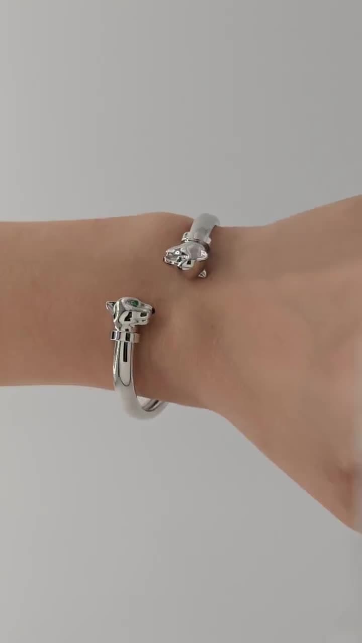 Серебряный браслет