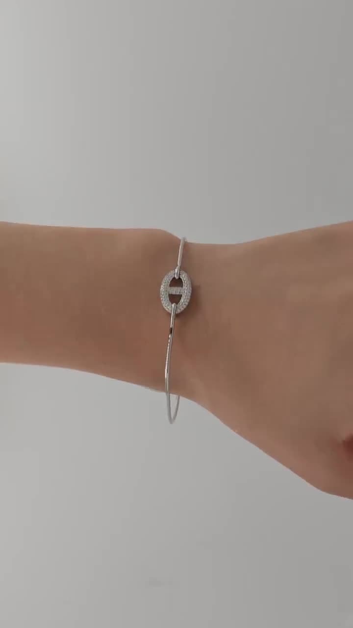 Серебряный браслет