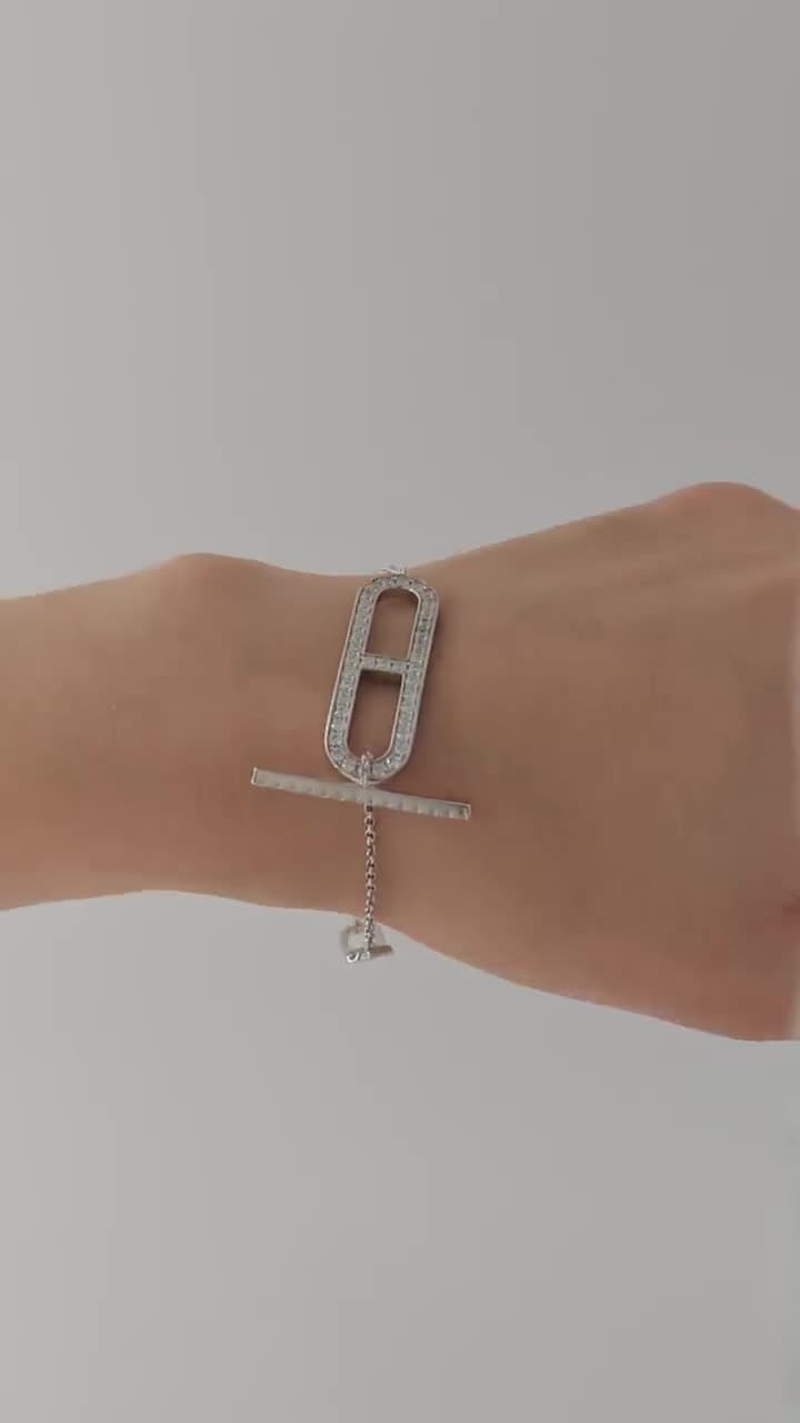 Серебряный браслет