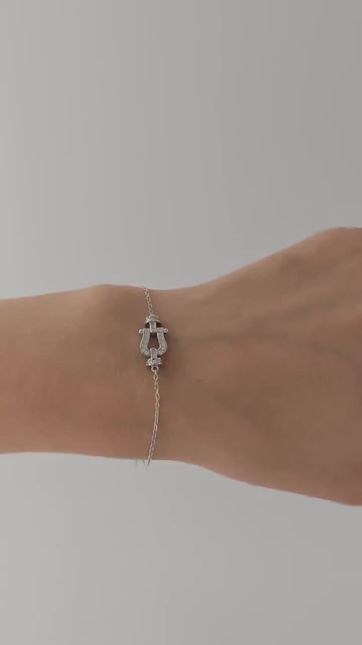 Серебряный браслет