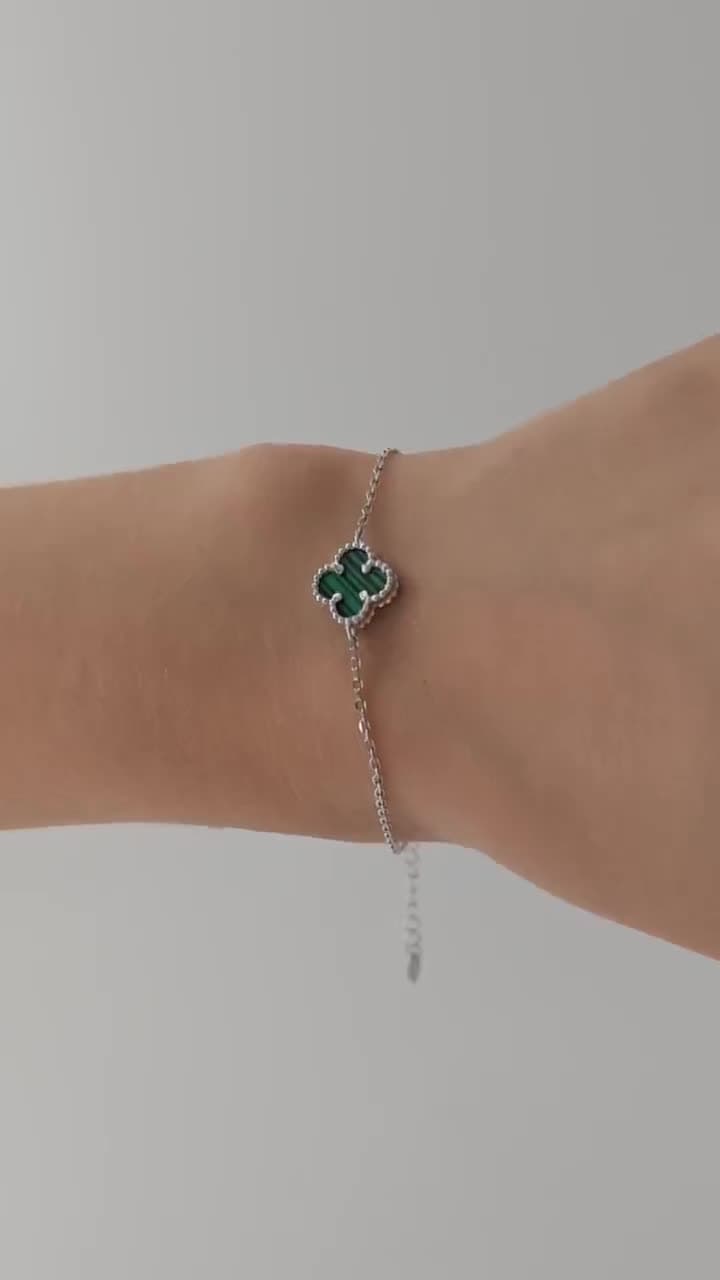 Серебряный браслет