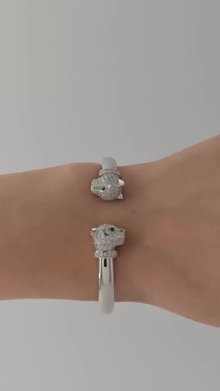 Серебряный браслет
