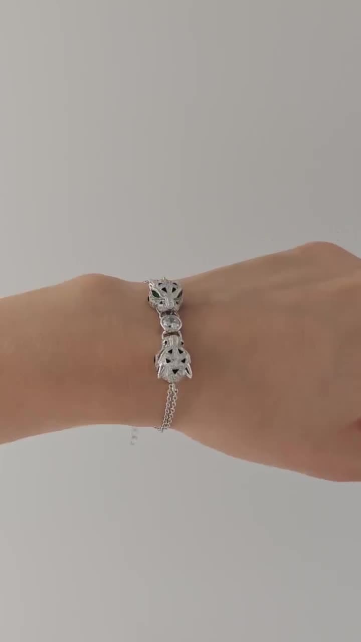 Серебряный браслет