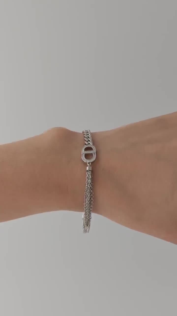 Серебряный браслет