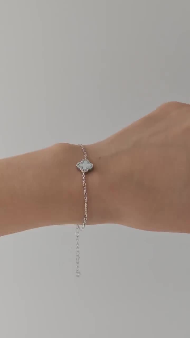 Серебряный браслет