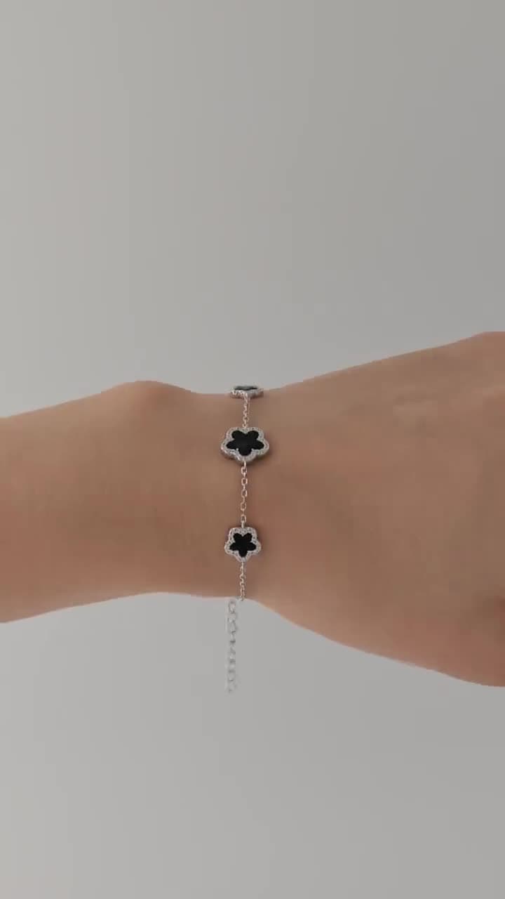 Серебряный браслет