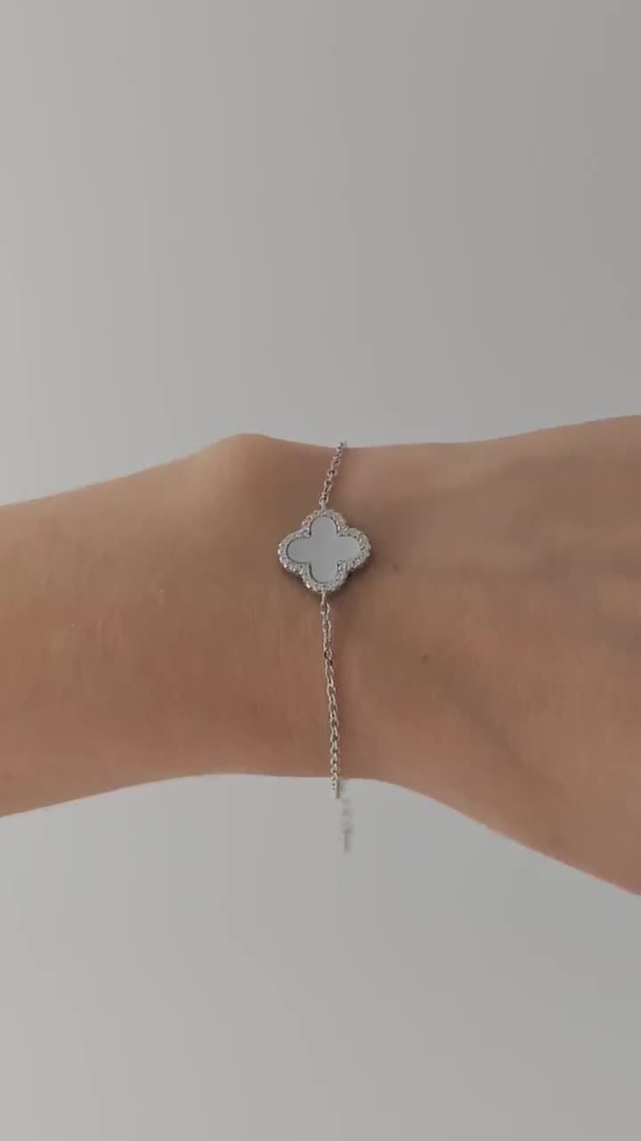 Серебряный браслет