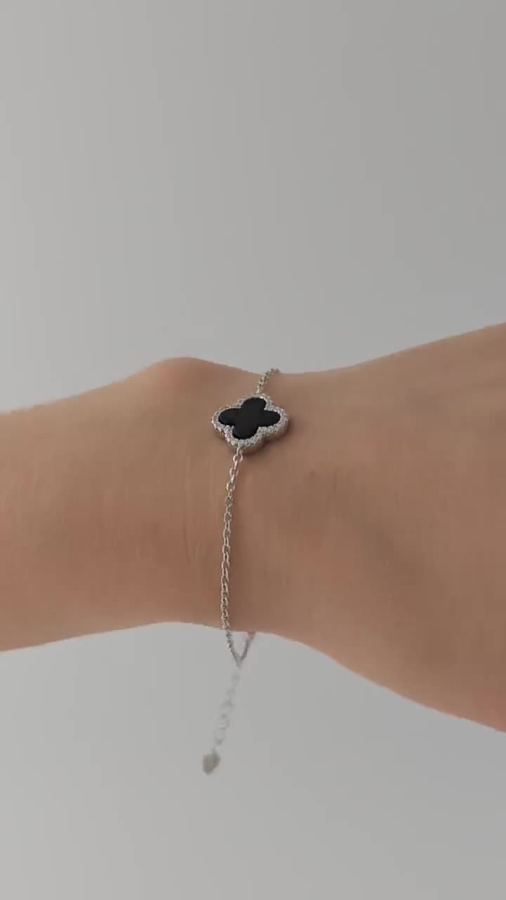 Серебряный браслет