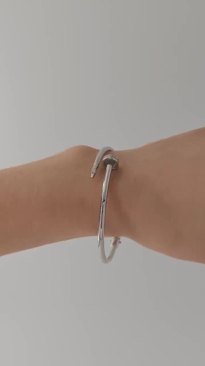 Серебряный браслет
