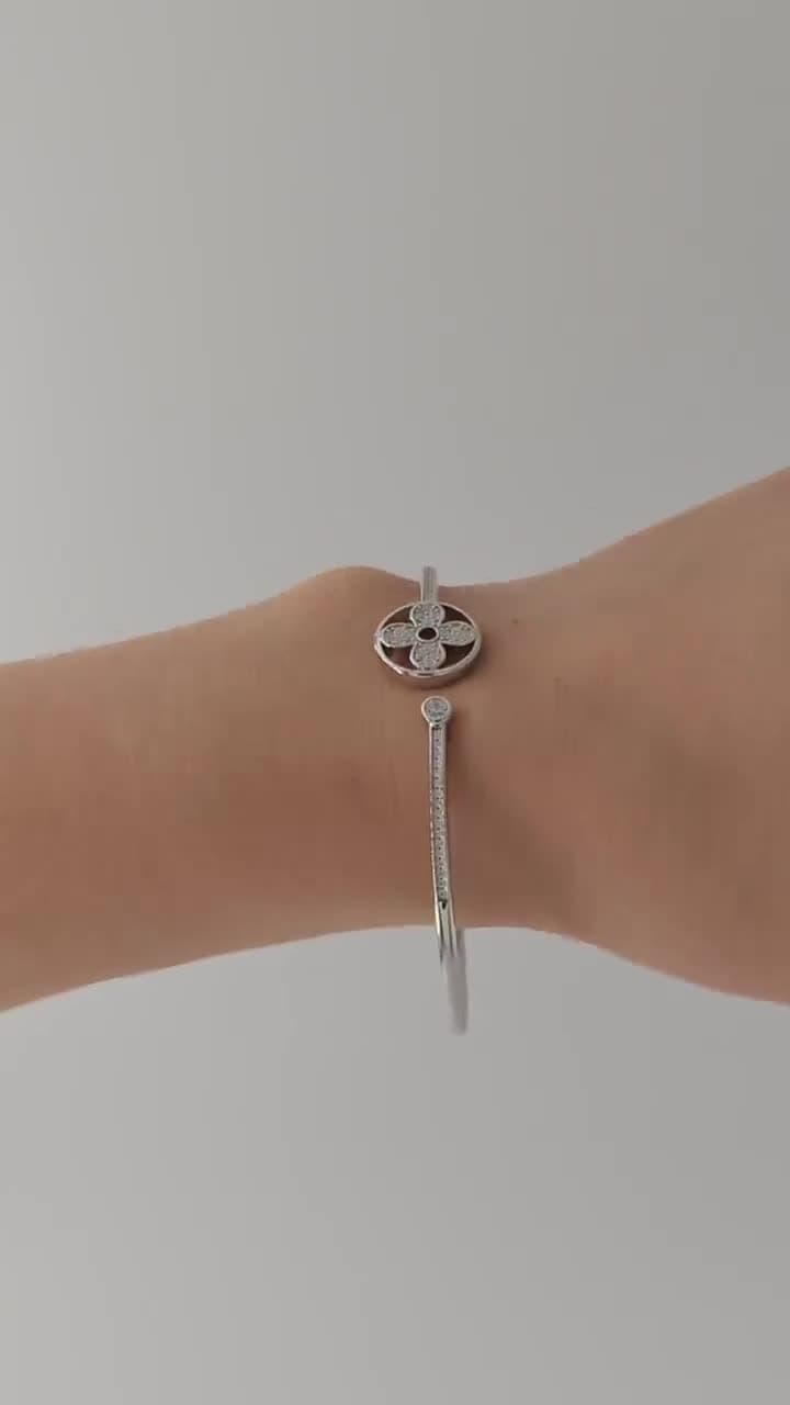 Серебряный браслет