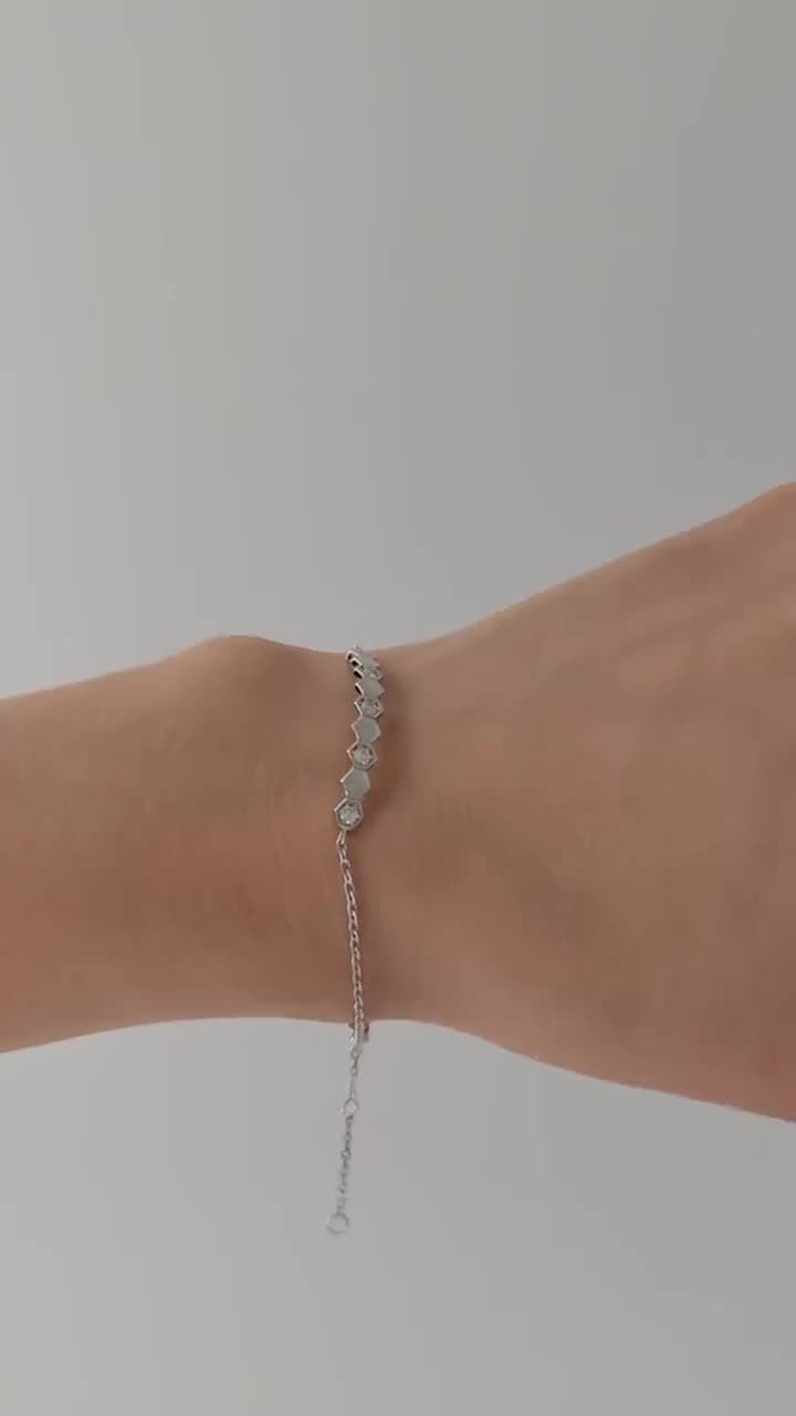 Серебряный браслет