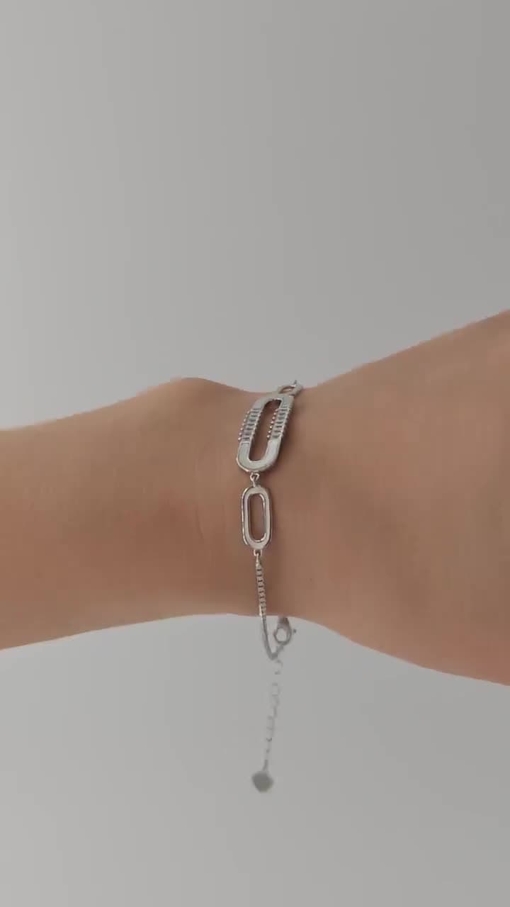 Серебряный браслет