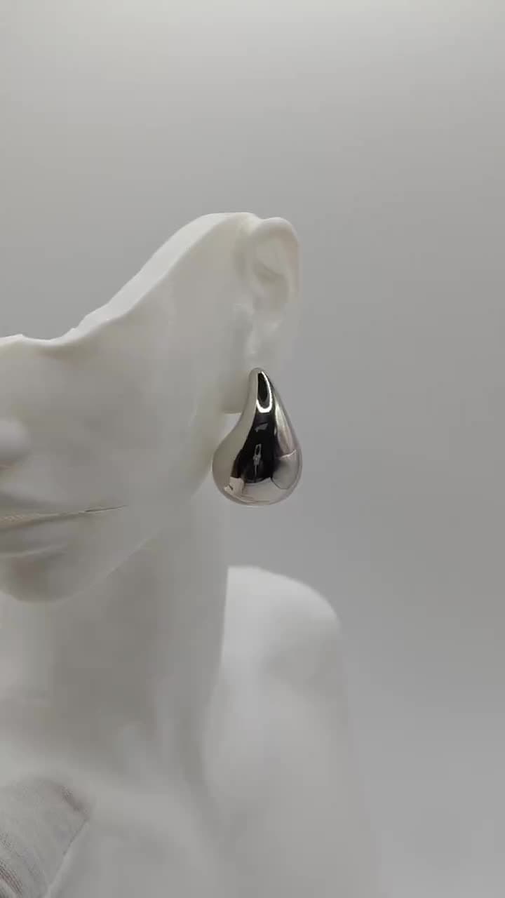 Серебряные серьги