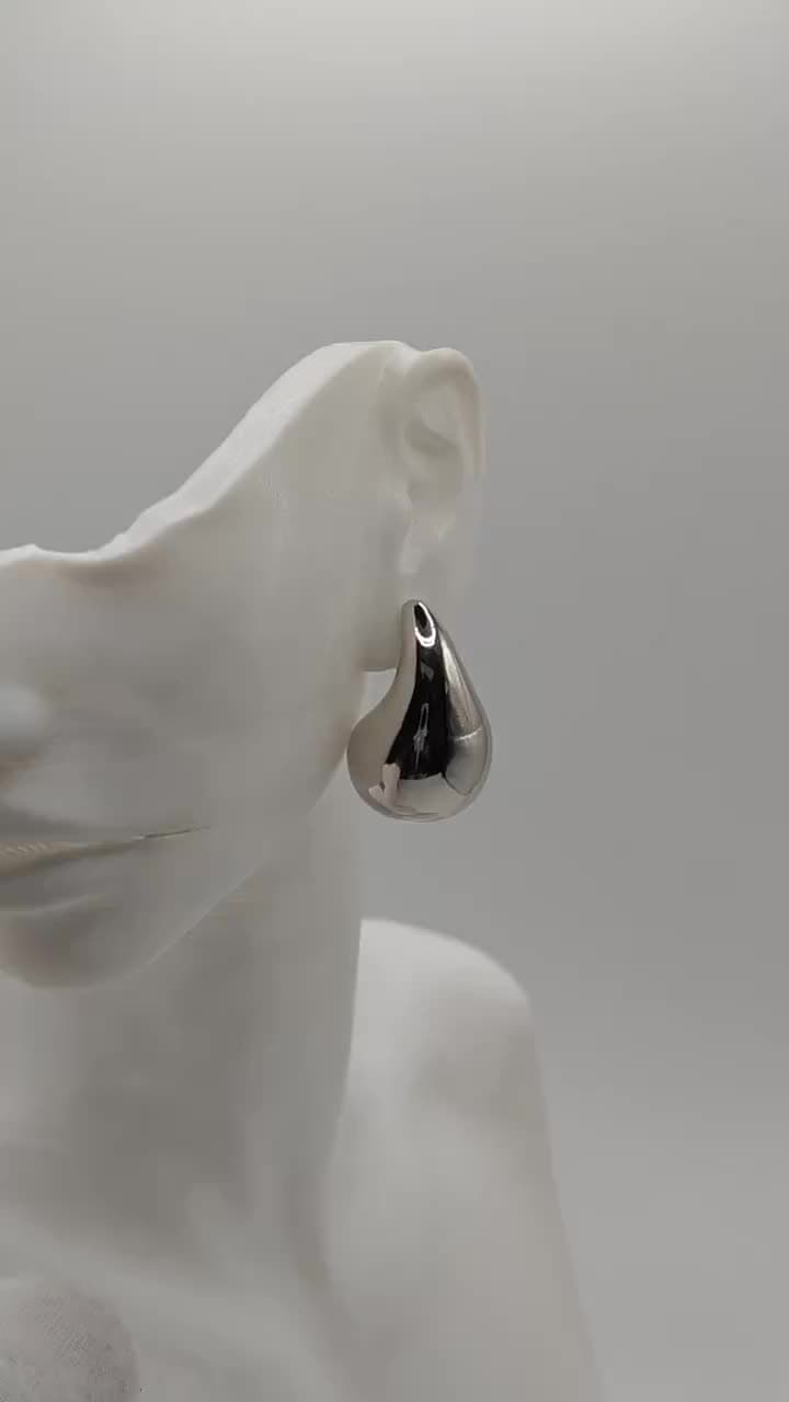 Серебряные серьги