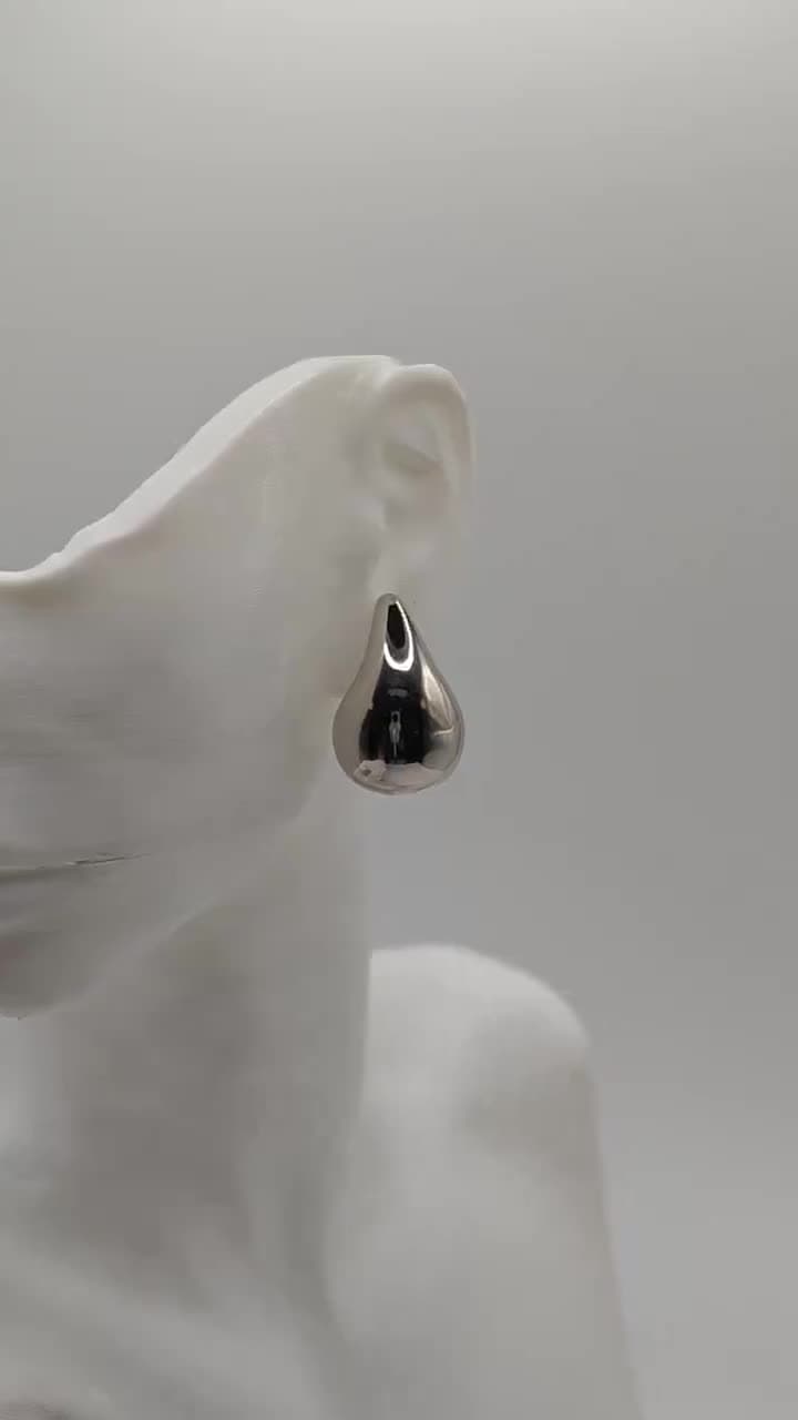 Серебряные серьги