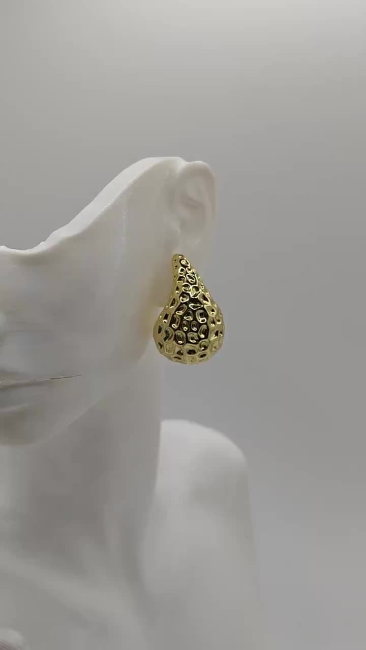 Серебряные серьги