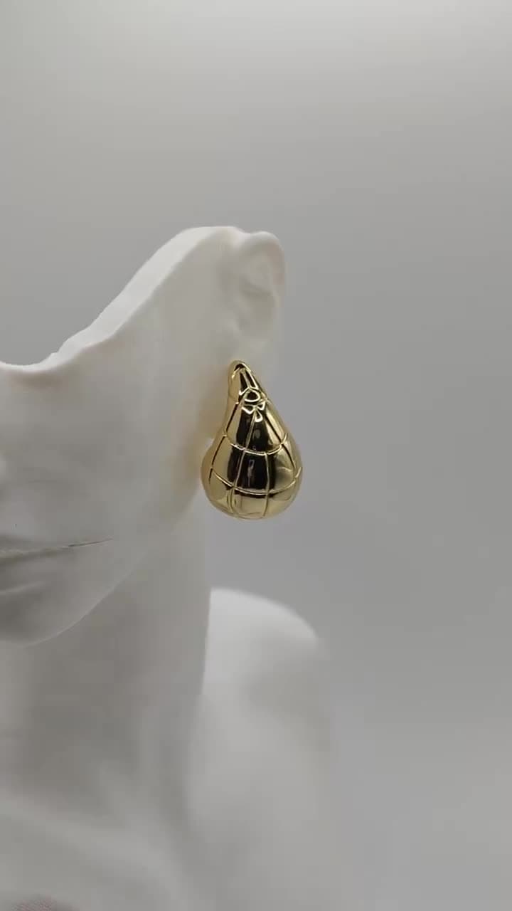 Серебряные серьги