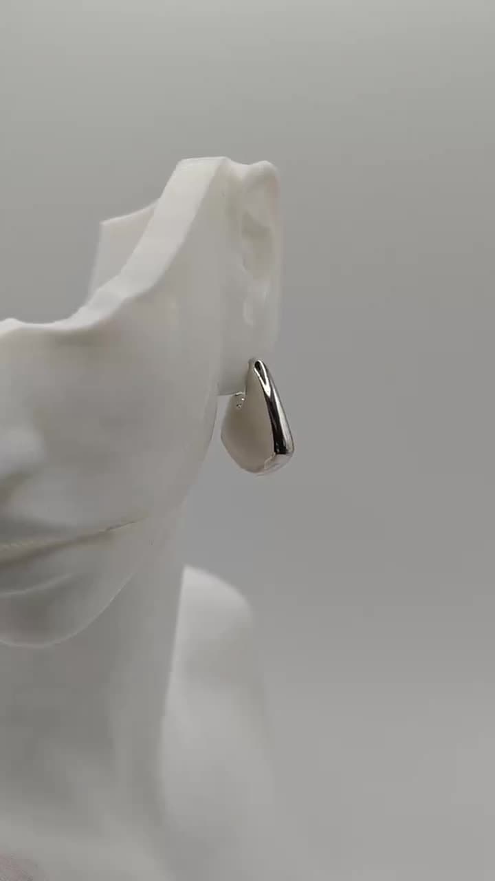 Серебряные серьги