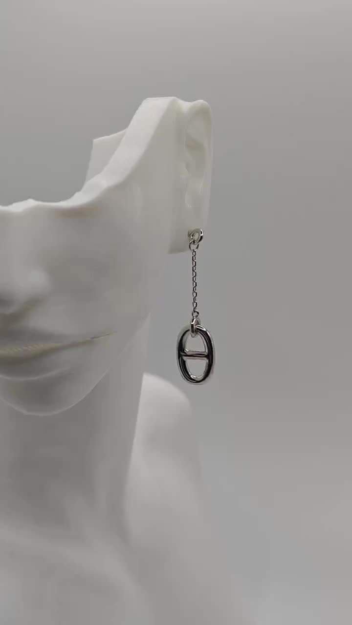 Серебряные серьги