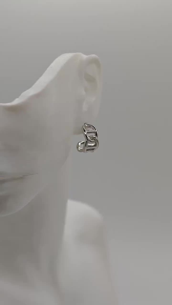 Серебряные серьги