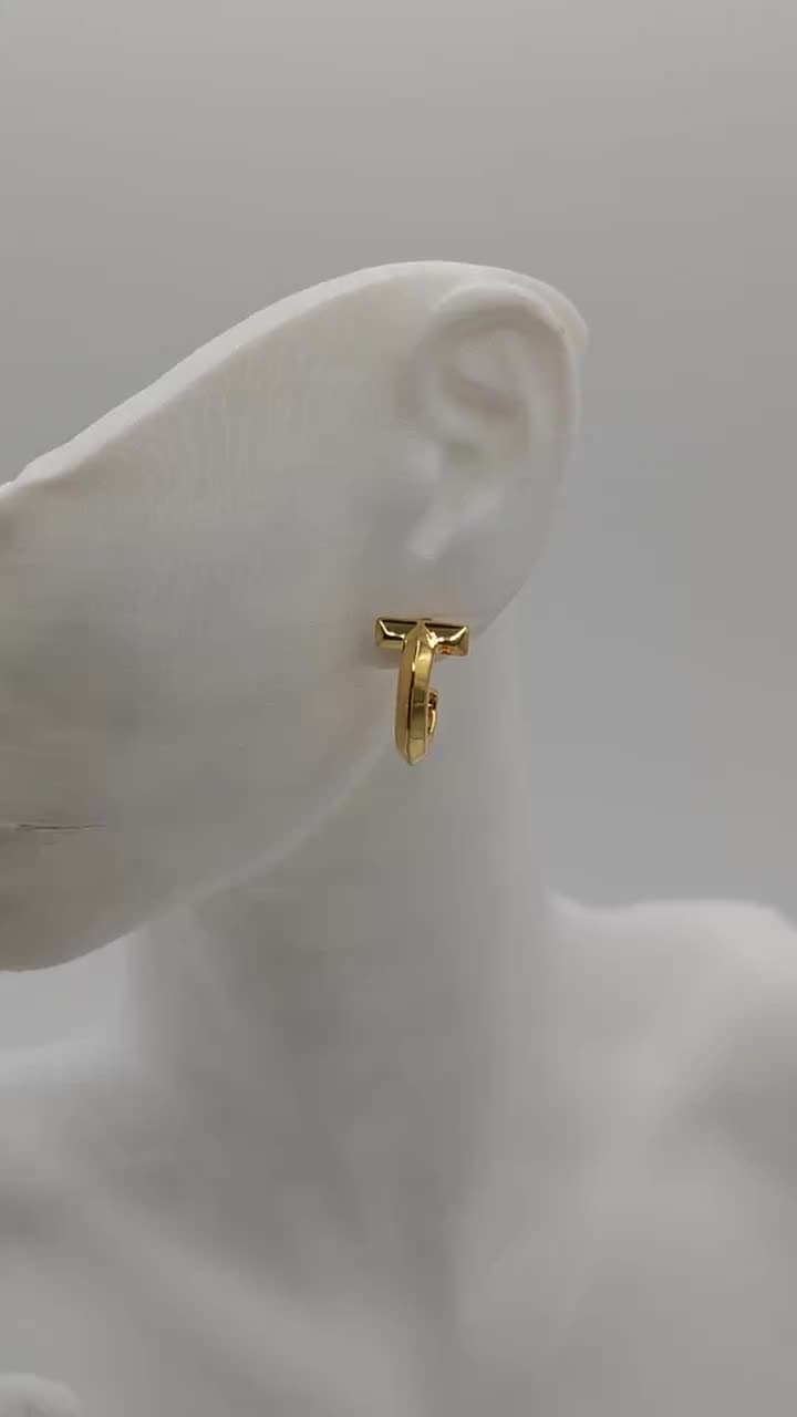 Серебряные серьги