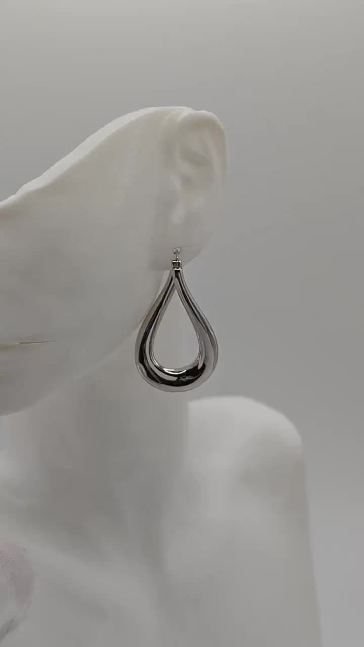 Серебряные серьги